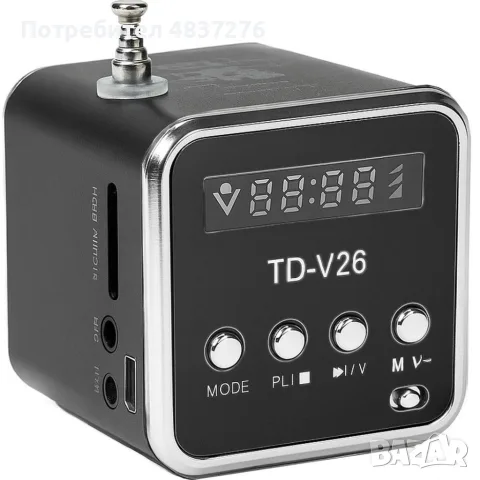 Преносима Bluetooth колонка, снимка 5 - Bluetooth тонколони - 56008395