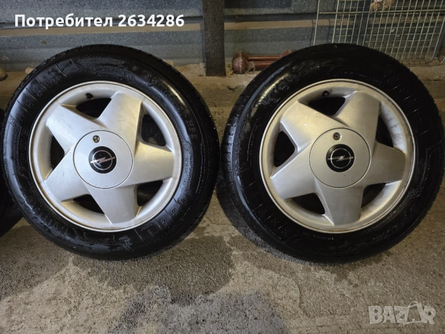 Летни гуми Kleber 185/65/R15 и джанти за Опел, снимка 5 - Гуми и джанти - 53484653