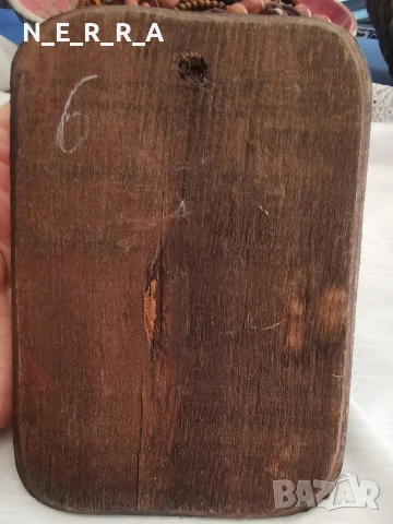 Икона на Богородица с младенеца върху дърво, снимка 3 - Икони - 53426088