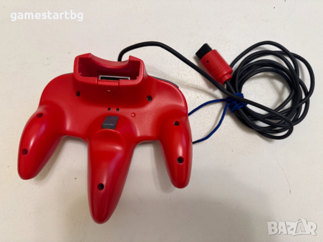 Оригинален контролер за Nintendo N64, снимка 2 - Аксесоари - 53302389