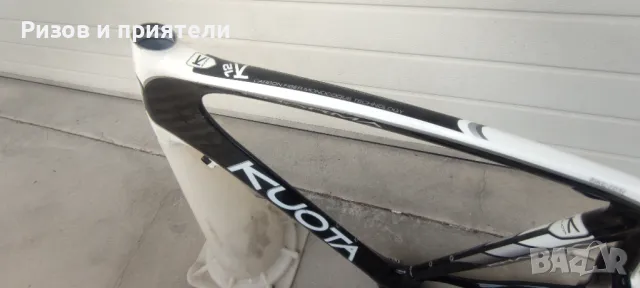 KUOTA Карбонова италианска шосейна рамка, снимка 9 - Части за велосипеди - 49168095