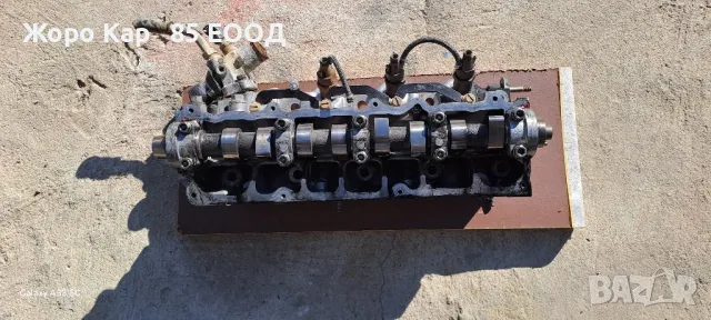 Оборудвана цилиндрова глава Nissan Primera P-11/ Нисан Примера П-11, снимка 5 - Части - 47604921