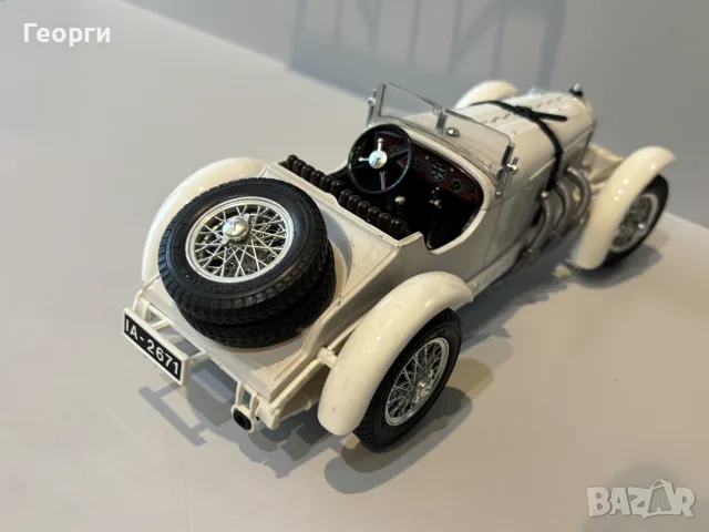 Mercedes Benz SSKL 1:18 , снимка 2 - Колекции - 56233729