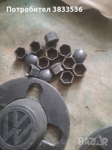 Тасове (декор. капачко) за 13 цола оригинални джанти за Vw Golf & Jetta Mk2, снимка 4 - Части - 51155473