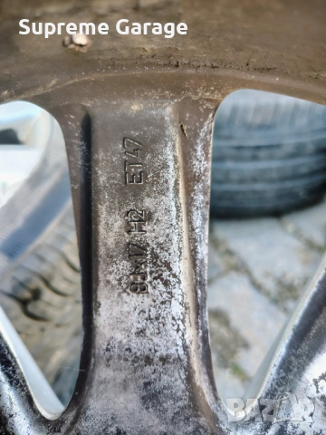 Джанти с гуми 17" Ауди А4/А6 Audi, снимка 5 - Гуми и джанти - 53144619