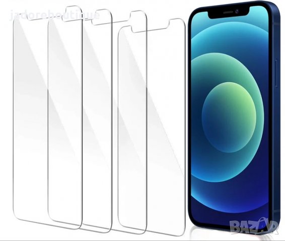 Стъклен протектор за iPhone 11 pro, 12, 12 pro / huawei 10 mate lite , снимка 1
