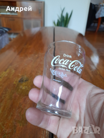 Стара чаша Кока Кола,Coca Cola #45, снимка 2 - Други ценни предмети - 44827095