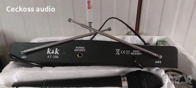 Безжични микрофони, снимка 5 - Микрофони - 52026285