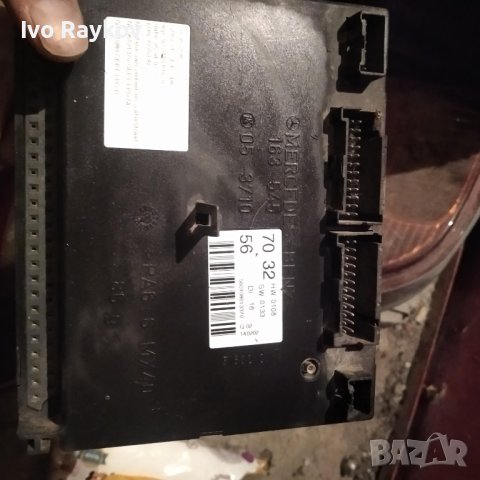SAM модул за Mercedes-Benz M-Class SUV (W163) 163 545 70 32, снимка 2 - Части - 44228842