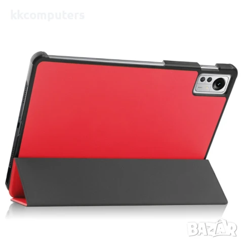 Xiaomi Pad 5 Pro 12.4 (2022) Кожен Калъф и Протектор, снимка 9 - Калъфи, кейсове - 51141095