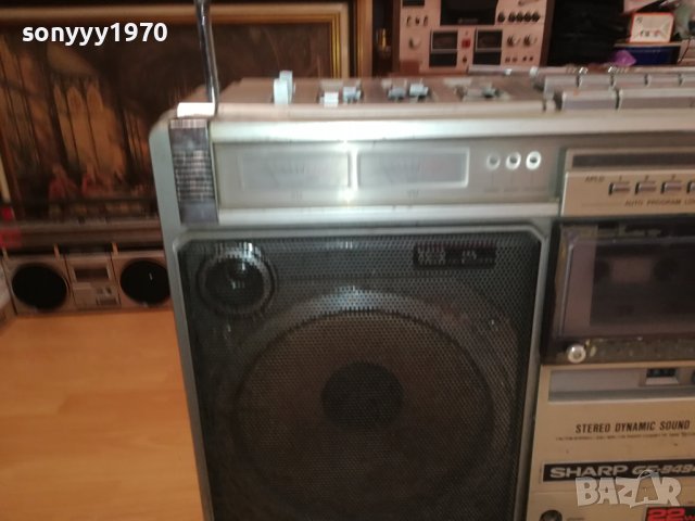 SHARP GF-9494H MADE IN JAPAN 1408231423LK, снимка 5 - Радиокасетофони, транзистори - 41852462
