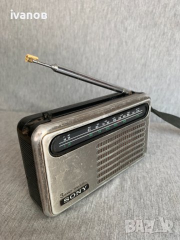 радио Sony TFM 6100L, снимка 4 - Радиокасетофони, транзистори - 41247068