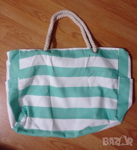 Чисто нова голяма плажна дамска чанта , снимка 2 - Чанти - 41943828