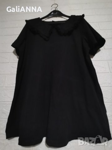 СТРАХОТНА ЕФЕКТНА ТУНИКА ZIZI 2XL, снимка 5 - Туники - 42145910