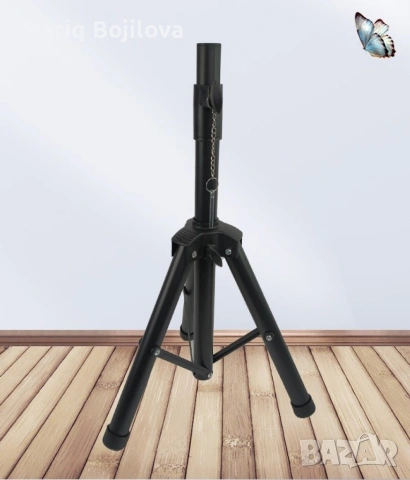 Стойка за тонколона, прожектор и др. с размери 70 см и 120 см, снимка 7 - Други стоки за дома - 53406976