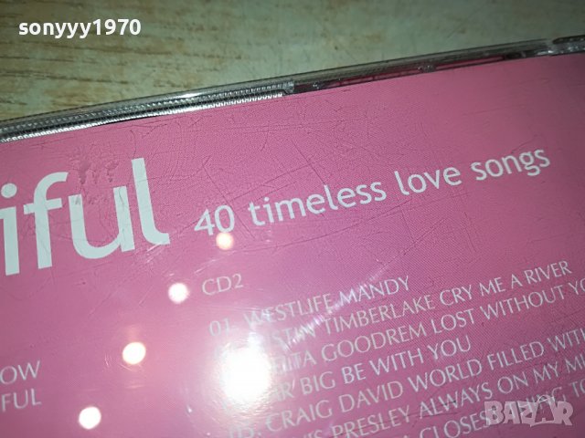 BEAUTIFUL ORIGINAL CD X2 2103231723, снимка 14 - CD дискове - 40085685