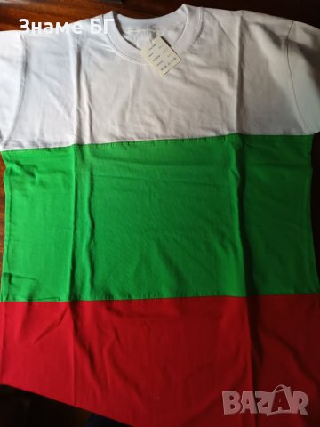 Тениска трикольор, снимка 1