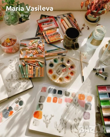 Индивидуални уроци по русуване за деца 7-12 г.