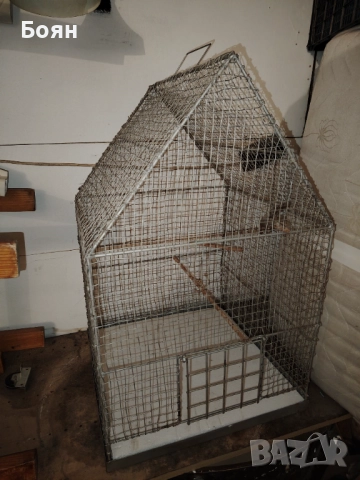 Метална клетка за птиче