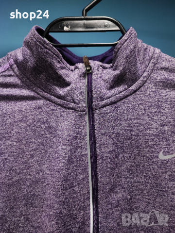 NIKE Dri-Fit Спортна Блуза/Дамска М, снимка 4 - Блузи с дълъг ръкав и пуловери - 36348790
