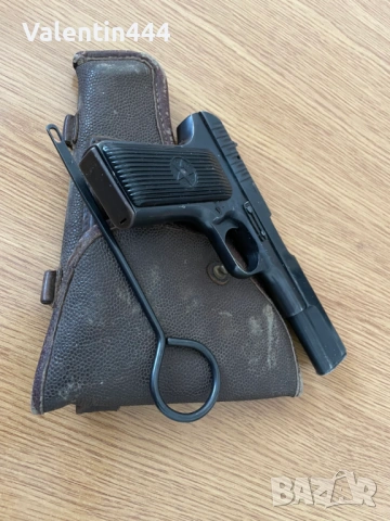 Пистолет "ТТ" - Деактивиран/Обезопасен, снимка 6 - Бойно оръжие - 53380145
