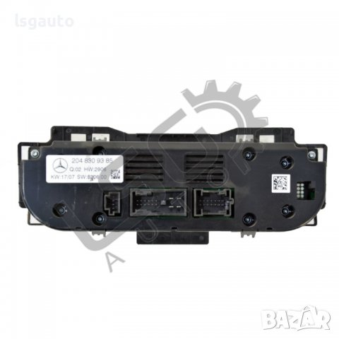 Панел климатроник Mercedes-Benz C-Class 204 (W/S/C)(2007-2014) ID:90811, снимка 2 - Части - 39020466