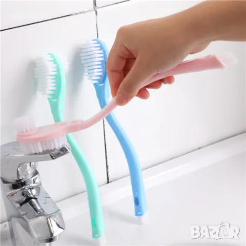 5506 Тройна четка за почистване на обувки, снимка 4 - Мопове, кофи, четки и метли - 48196715