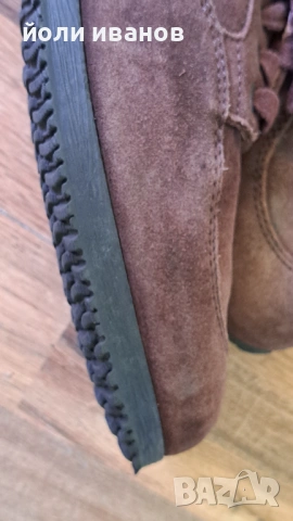 HOGAN-кожени обувки 42 номер, снимка 3 - Маратонки - 53784747