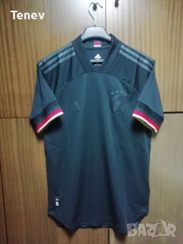 Germany Adidas оригинална нова тениска фланелка Германия размер М 2020/2021 Away 
