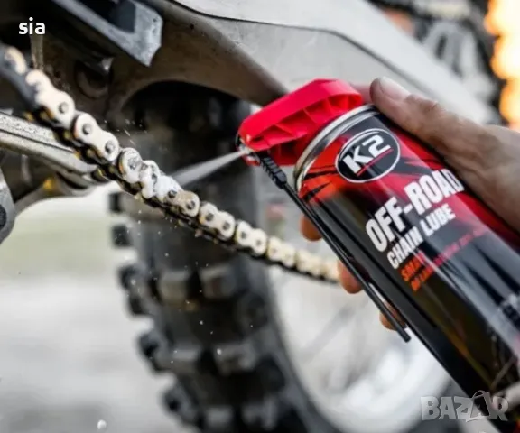  Смазка за верига K2 - 500 ml