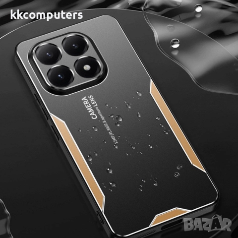 Удароустойчив Алуминиев Калъф за Xiaomi 15T-Дизайн от алуминиева сплав, TPU и PC, вкл. Протектор, 4 , снимка 7 - Калъфи, кейсове - 52390477