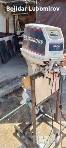 EVINRUDE 55hp, снимка 6 - Воден транспорт - 51156013