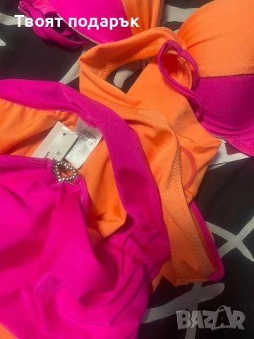 Бански от 3 части в модерна комбинация , снимка 4 - Бански костюми - 50677410