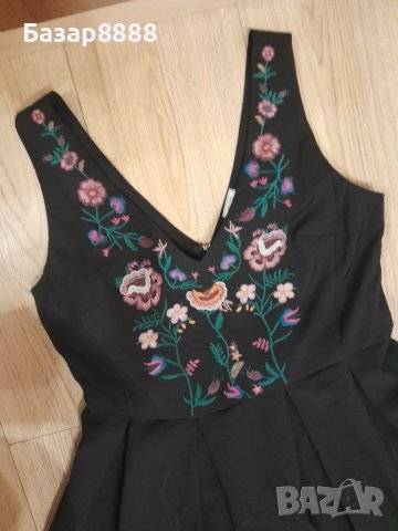 Елегантна дамска рокля,размер S, снимка 2 - Рокли - 39396626