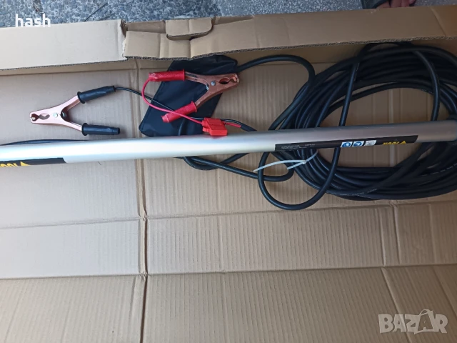 VIGOR VSQ-12V Уред за бране на плодове 7 ЗЪБА, снимка 5 - Други инструменти - 51329073