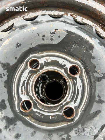 Джанти с гуми 13, снимка 2 - Гуми и джанти - 53819180