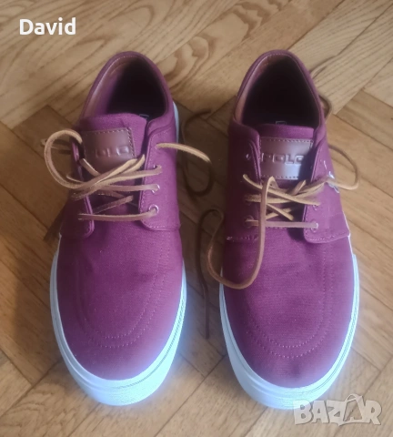 Оригинални Мъжки сникърси Polo Ralph Lauren Faxon Low Canvas, снимка 3 - Спортно елегантни обувки - 53836249