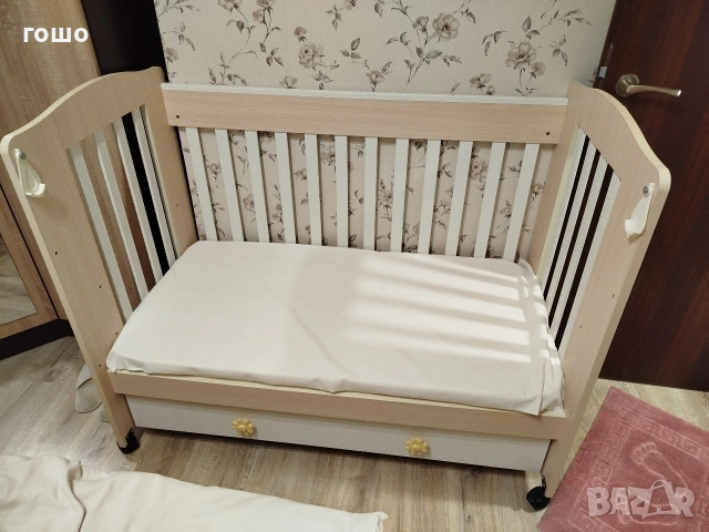 детско легло , снимка 4 - Кошарки - 53666146