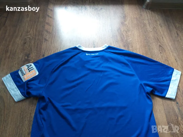 Umbro FC Schalke 04 Home Jersey Kinder 2018/19 - мъжка футболна тениска L, снимка 8 - Тениски - 47413043