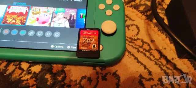 Nintendo swich lite zelda