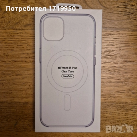 НОВ кейс за iPhone 15 Plus