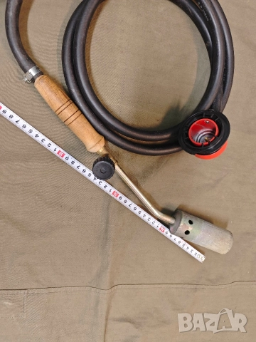 Продавам стара газова горелка , снимка 2 - Други инструменти - 52792936