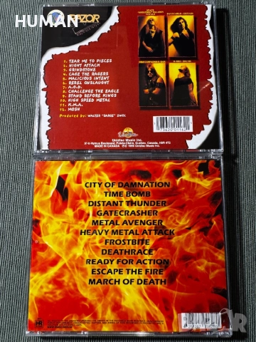 Razor - Dismember - Brutal Truth - Entombed - Alchemist , снимка 4 - CD дискове - 52392764