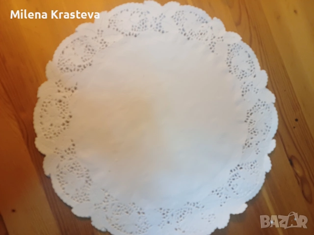 Колекционерски дантелени салфетки 30 б., снимка 3 - Колекции - 53284354