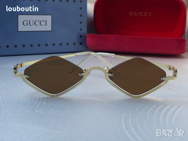 GUCCI 1:1 дамски слънчеви ромб очила 4 цвята , снимка 9 - Слънчеви и диоптрични очила - 52914951