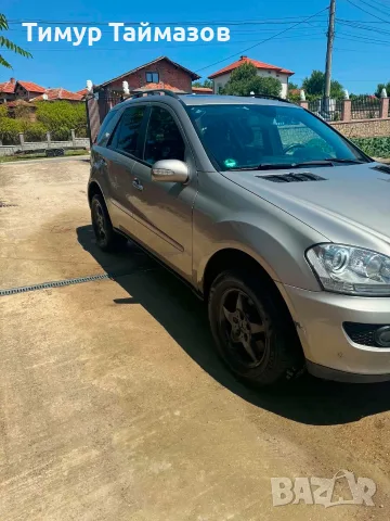 Мерцедес Mercedesa ML 320 w164 320, снимка 3 - Автомобили и джипове - 55742195