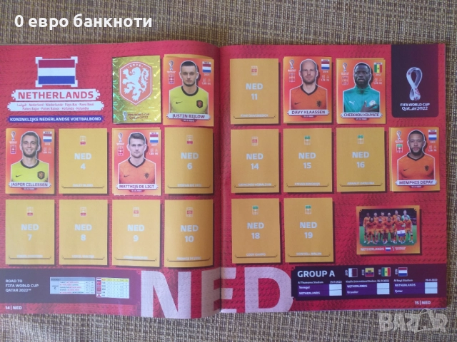 НОВ PANINI АЛБУМ С НЕЗАЛЕПИНИ СТИКЕРИ /виж описанието/, снимка 7 - Колекции - 52187302