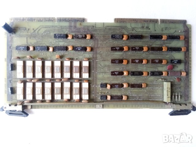 Платка Памет стар ретро компютър , снимка 2 - RAM памет - 41631519