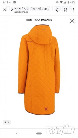 Дамска парка Kari Traa Dalane, снимка 2 - Якета - 38699705