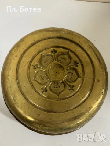 Старо масивно изделие, купа, снимка 4 - Други ценни предмети - 47975268